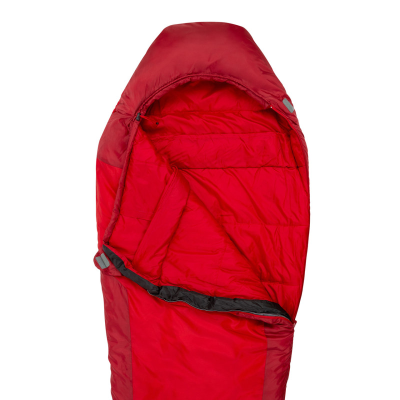 Спальный мешок Highlander Serenity 450/-10°C Red (Left)