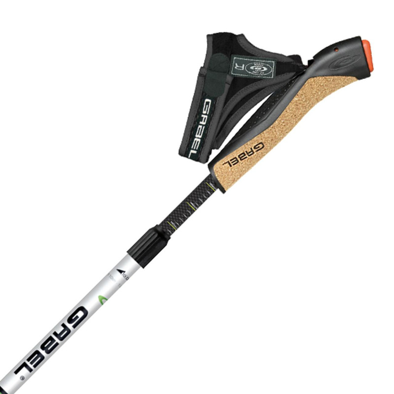 Палиці для скандинавської ходьби Gabel Nordic Revo Alu-Tech (7009351390000)