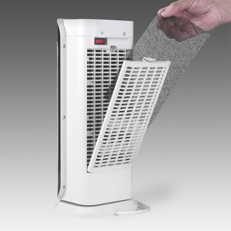 Тепловентилятор керамический Bo-Camp Heater Ceramic Ventilation 1000/2000 Watt (8618460)