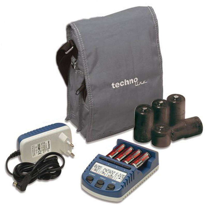 Зарядний пристрій Technoline BC1000 SET + акумулятори (BC1000)