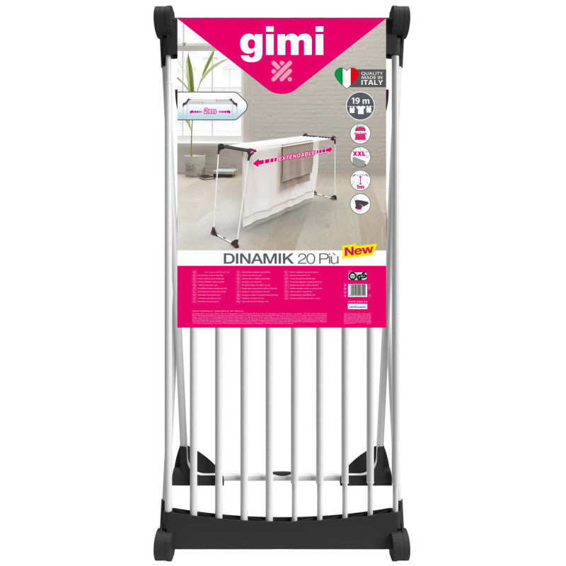 Сушарка для білизни підлогова Gimi Dinamik 20 Plus (169267)