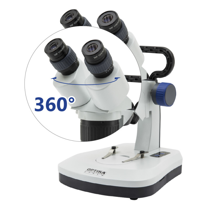 Мікроскоп Optika Stereomicroscope with fixed arm 20x-40x (SFX-51)