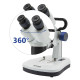 Мікроскоп Optika Stereomicroscope with fixed arm 20x-40x (SFX-51)