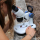 Мікроскоп Optika Stereomicroscope with fixed arm 20x-40x (SFX-51)