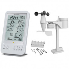 Метеостанція Bresser Weather Center 5-in-1 White (7002511)