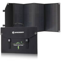Портативное зарядное устройство солнечная панель Bresser Mobile Solar Charger 120 Watt USB DC (3810070)