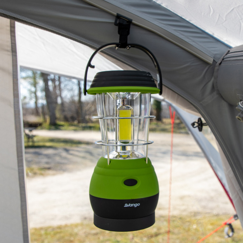 Фонарь кемпинговый Vango Lunar 250 Recharge USB Herbal (ACQLIGHTSL8BRU4)
