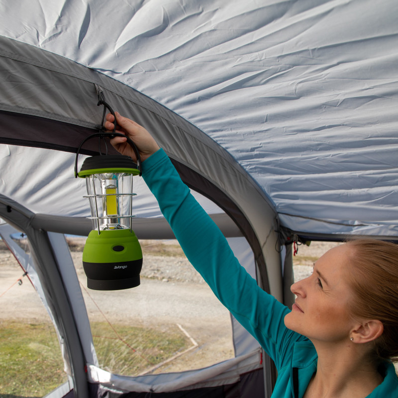 Фонарь кемпинговый Vango Lunar 250 Recharge USB Herbal (ACQLIGHTSL8BRU4)