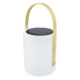 Ліхтар кемпінговий Bo-Camp Longford Solar 150 Lumen Bamboo/White (5818878)
