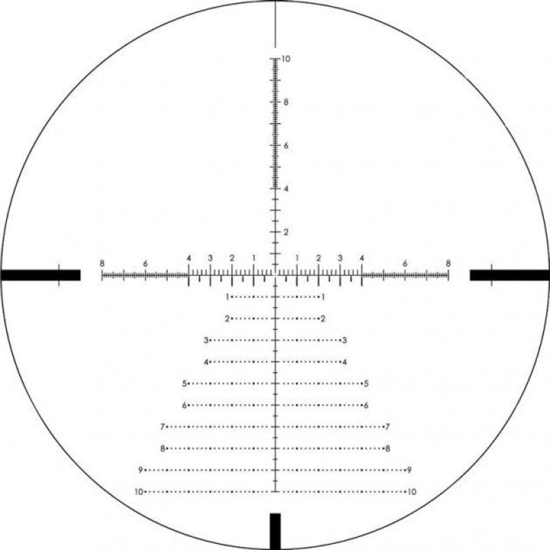 Прицел оптический Vortex Venom 5-25x56 FFP с сеткой EBR-7C MRAD (23710260)