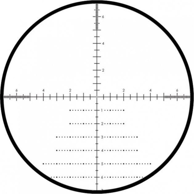 Приціл Vortex Diamondback Tactical 6-24х50 FFP сітка EBR-2C (MRAD) (23710212)