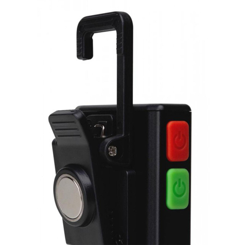 Ліхтар професійний Mactronic Flagger (500 Lm) Cool White/Red/Green USB Rechargeable (PHH0071)