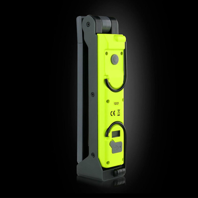 Ліхтар професійний Mactronic FlexiBEAM (600 Lm) Magnetic USB Rechargeable (PWL0091)