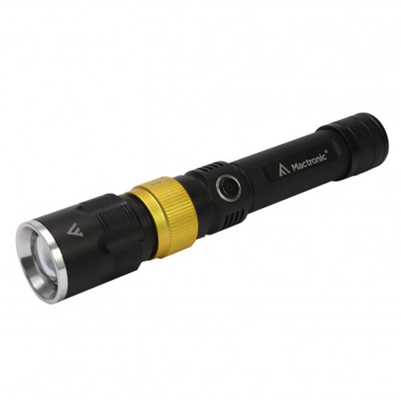 Ліхтар професійний Mactronic Beemer 4 (350 Lm + UV 390 nm) Ultraviolet Focus USB Rechargeable (PWL0021)