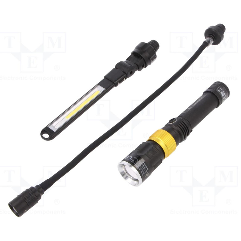 Ліхтар професійний Mactronic Beemer 4 (350 Lm + UV 390 nm) Ultraviolet Focus USB Rechargeable (PWL0021)