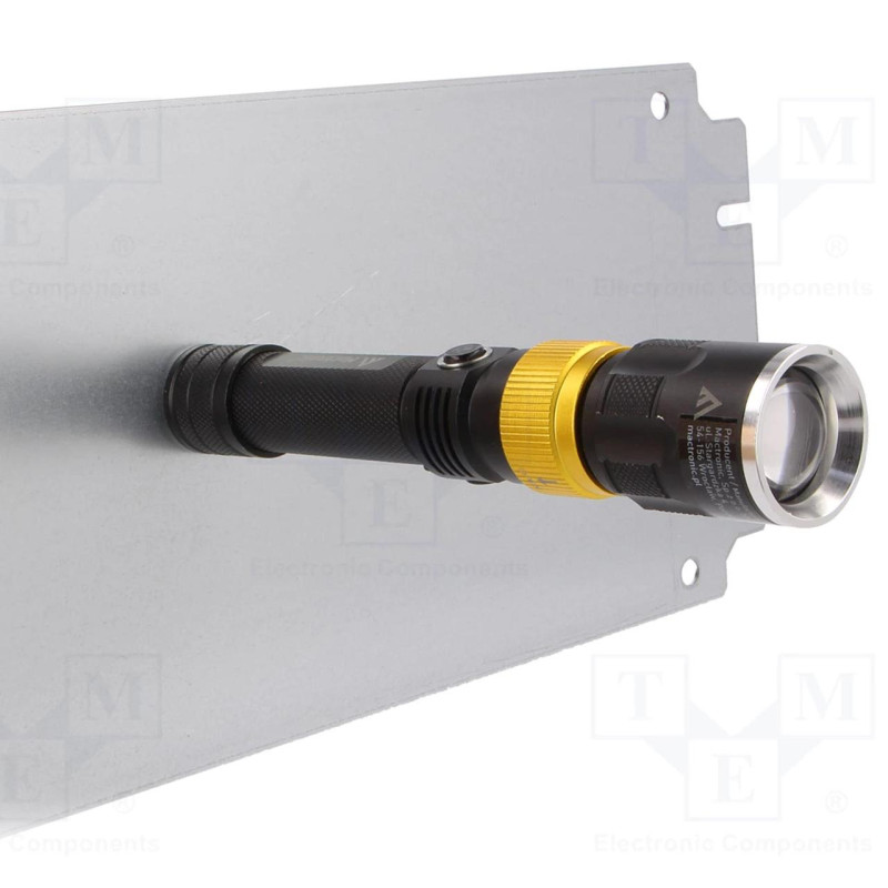 Ліхтар професійний Mactronic Beemer 4 (350 Lm + UV 390 nm) Ultraviolet Focus USB Rechargeable (PWL0021)