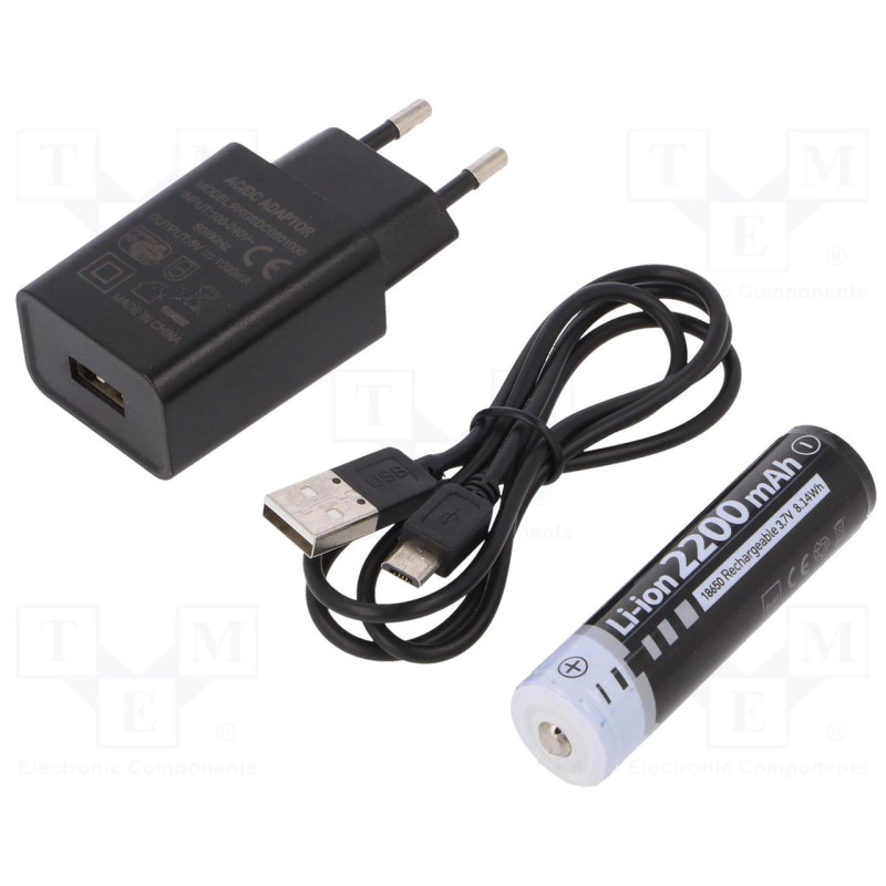 Ліхтар професійний Mactronic Beemer 4 (350 Lm + UV 390 nm) Ultraviolet Focus USB Rechargeable (PWL0021)