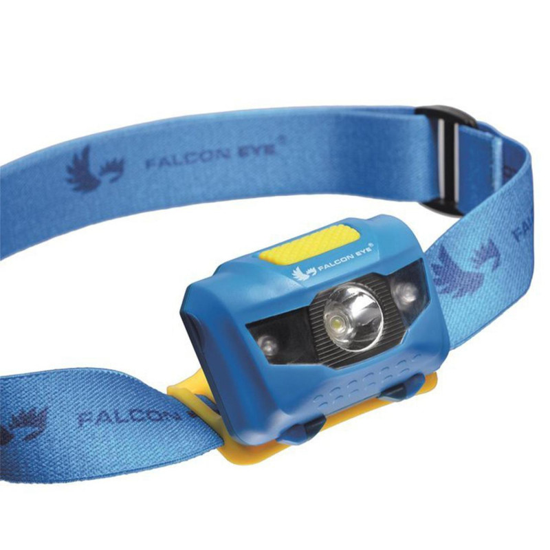 Ліхтар налобний Falcon Eye (110 Lm) Cool White/Red (FHL0011