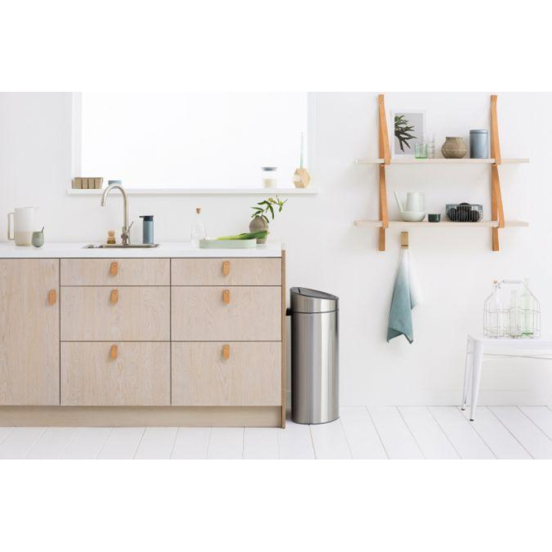 Бак для сміття Brabantia Touch Bin New 10 и 23 л 112867