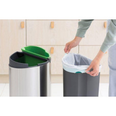 Бак для сміття Brabantia Touch Bin New 10 и 23 л 112867