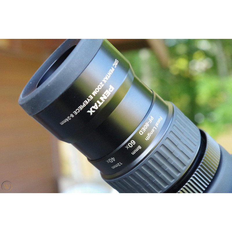 Подзорная труба Pentax 21-63x80/45 PF-80EDA W/C Kit (70950)