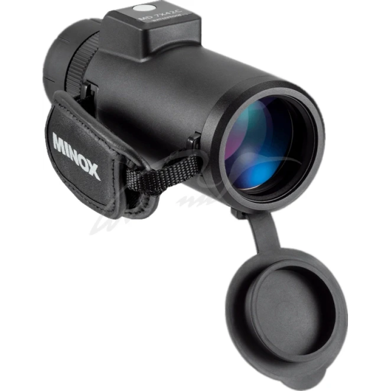 Монокуляр MINOX MD 7x42 C Black з компасом та далекомірною сіткою