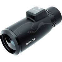 Монокуляр MINOX MD 7x42 C Black з компасом та далекомірною сіткою