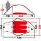Палатка Wechsel Halos 3 ZG Green (231050)