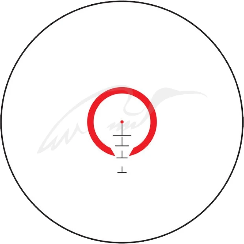 Оптичний приціл Bushnell AR Optics 1-6Х24. Сітка BTR-1 з підсвічуванням