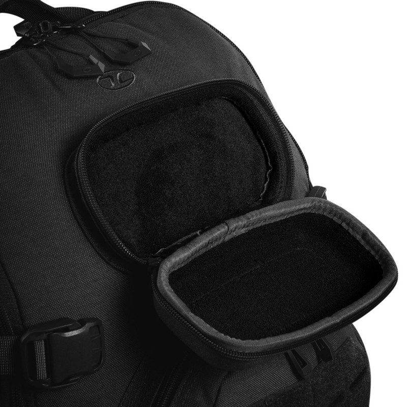Рюкзак тактический Highlander Stoirm Backpack 25L Black (TT187-BK)
