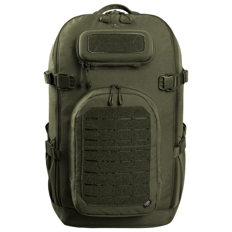 Рюкзак тактический Highlander Stoirm Backpack 25L Olive (TT187-OG)