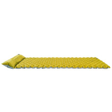 Килимок надувний Wechsel Coreo Double-Tube TL Lemon/Grey (233122)
