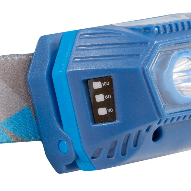 Ліхтарик налобний Highlander Deneb 100 Sensor Rechargeable Head Torch Blue (TOR191)