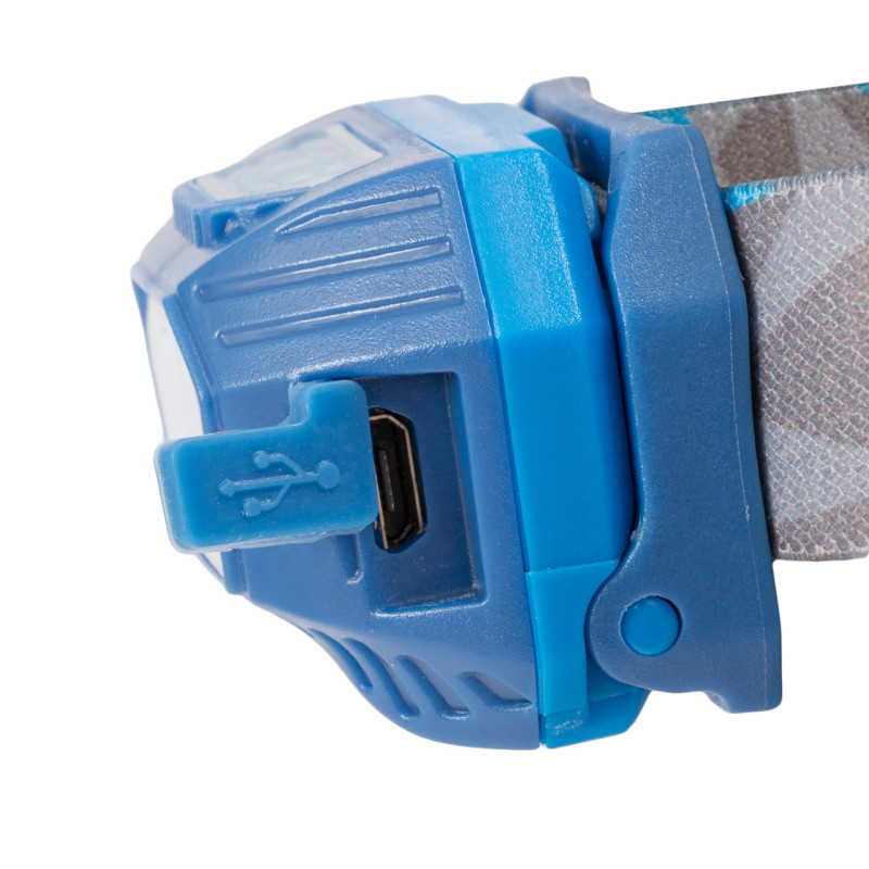 Ліхтарик налобний Highlander Deneb 100 Sensor Rechargeable Head Torch Blue (TOR191)