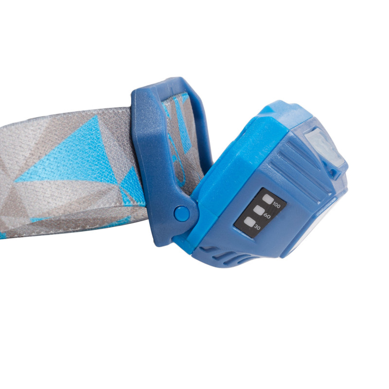 Ліхтарик налобний Highlander Deneb 100 Sensor Rechargeable Head Torch Blue (TOR191)
