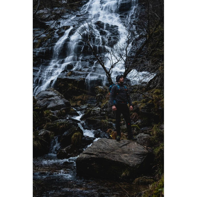 Ліхтар налобний Highlander Polaris 550 Rechargable Head Torch Black (TOR195)