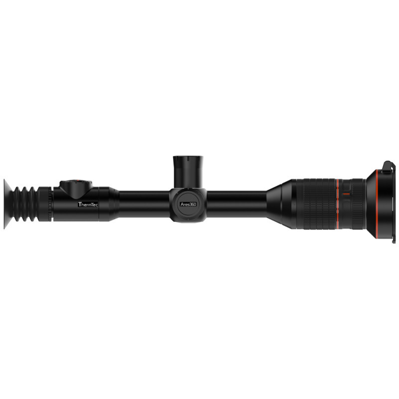 Тепловізійний приціл ThermTec Ares 360 (384х288, 3000м, чорний)