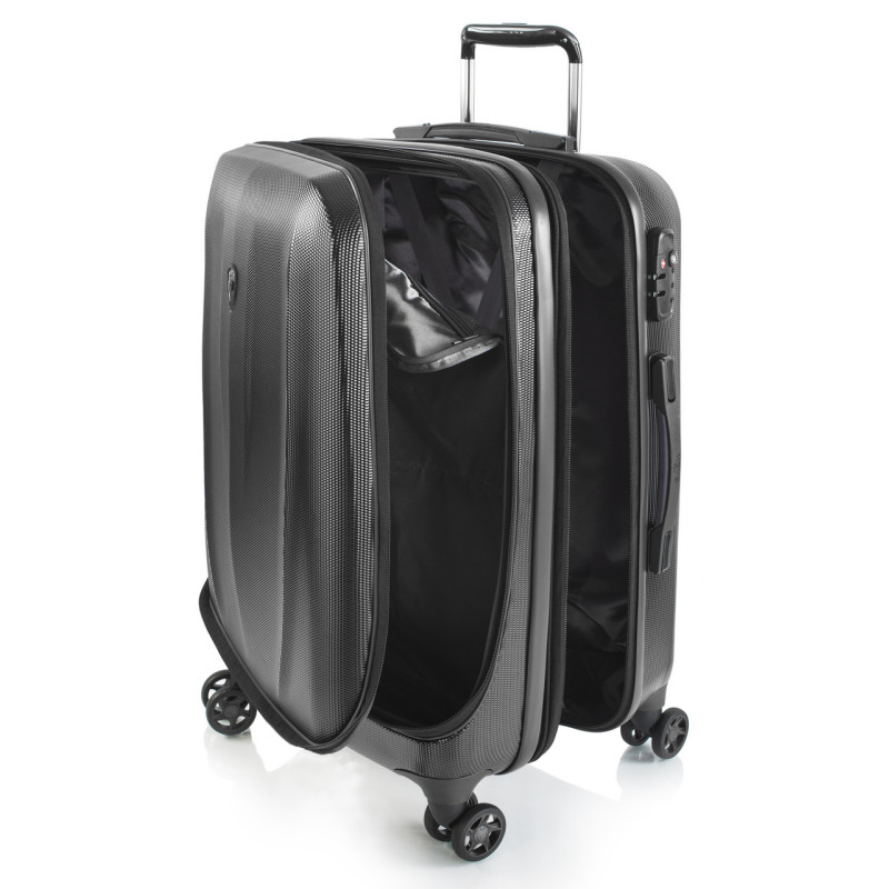 Чемодан Heys Vantage (M) Black (15023-0001-26)