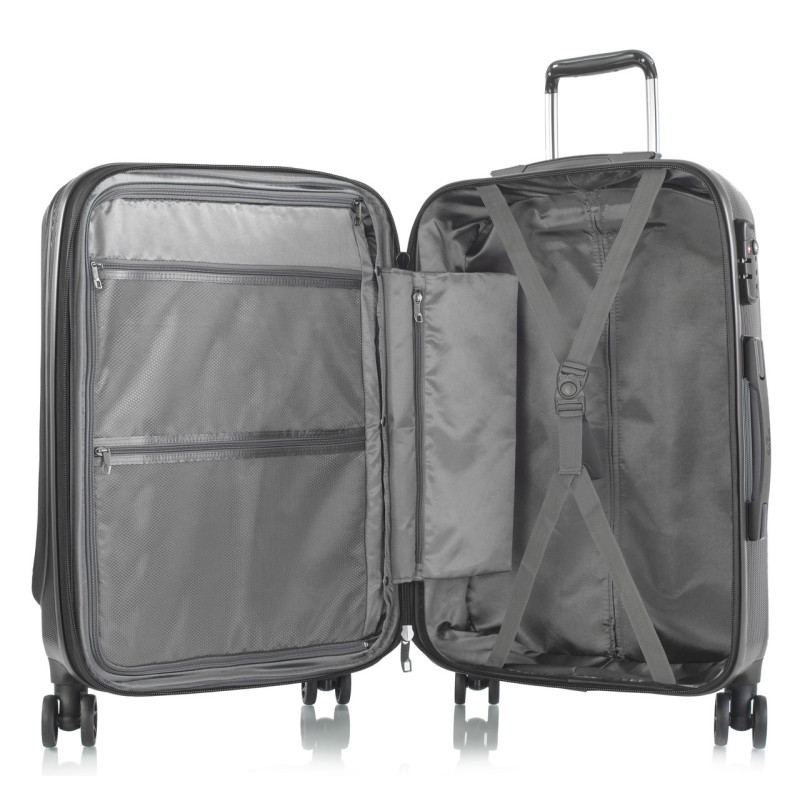 Чемодан Heys Vantage (M) Black (15023-0001-26)