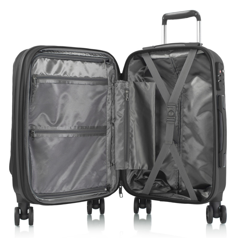 Чемодан Heys Vantage (S) Black (15023-0001-21)