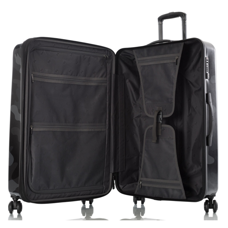 Чемодан Heys Black Camo (L) (13119-3045-30)