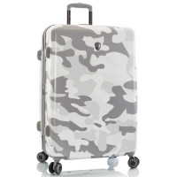 Чемодан Heys White Camo (L) (13126-3045-30)