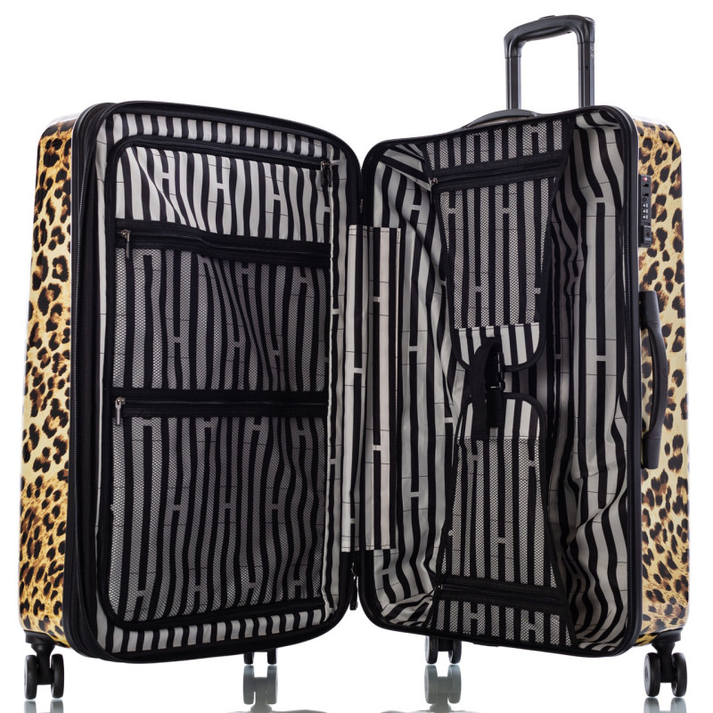 Чемодан Heys Brown Leopard (L) (13128-3041-30)