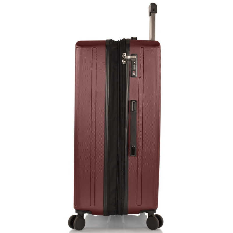 Чемодан Heys SpinLite (L) Burgundy (10157-0017-30)