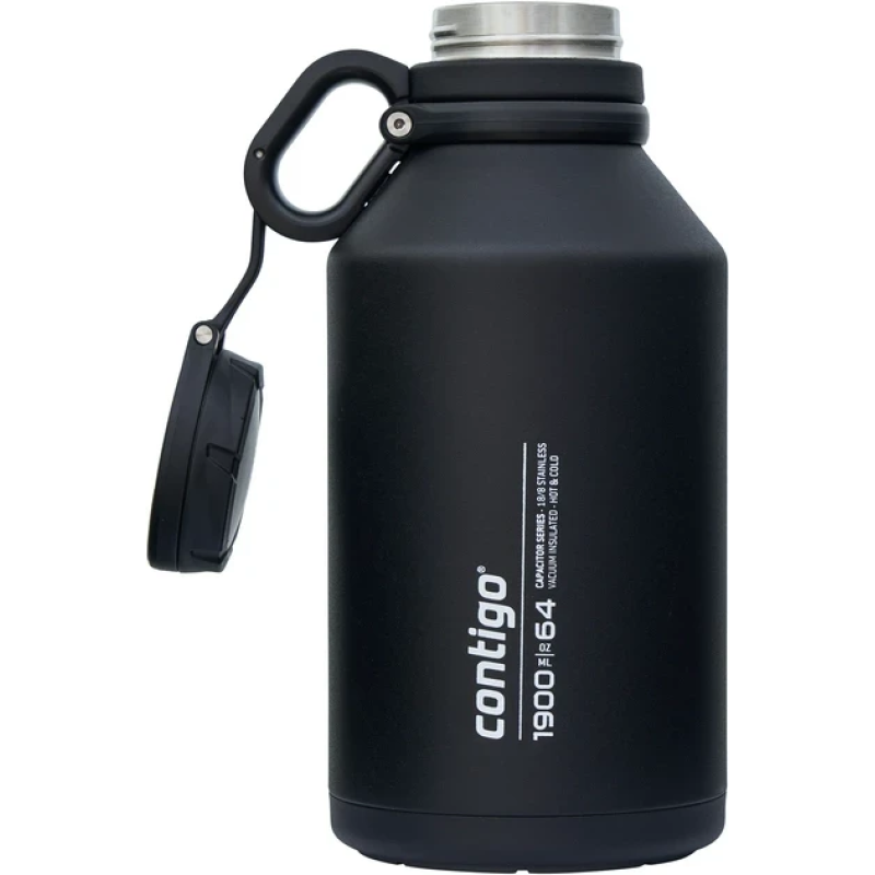 Термос Contigo Grand, объем 1,9л, черный (2156008)