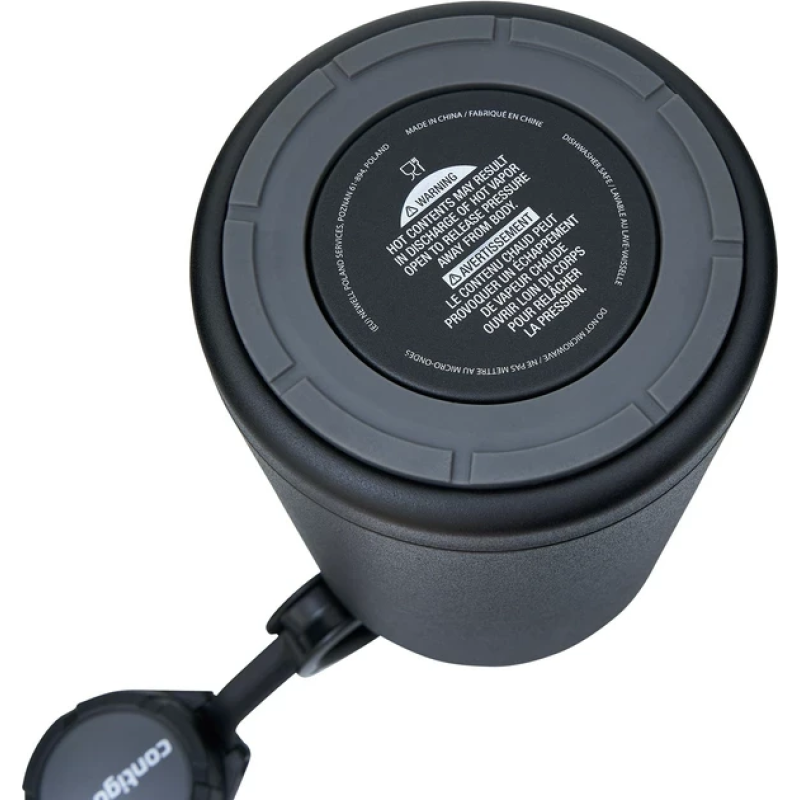 Термос Contigo Grand, объем 1,9л, черный (2156008)