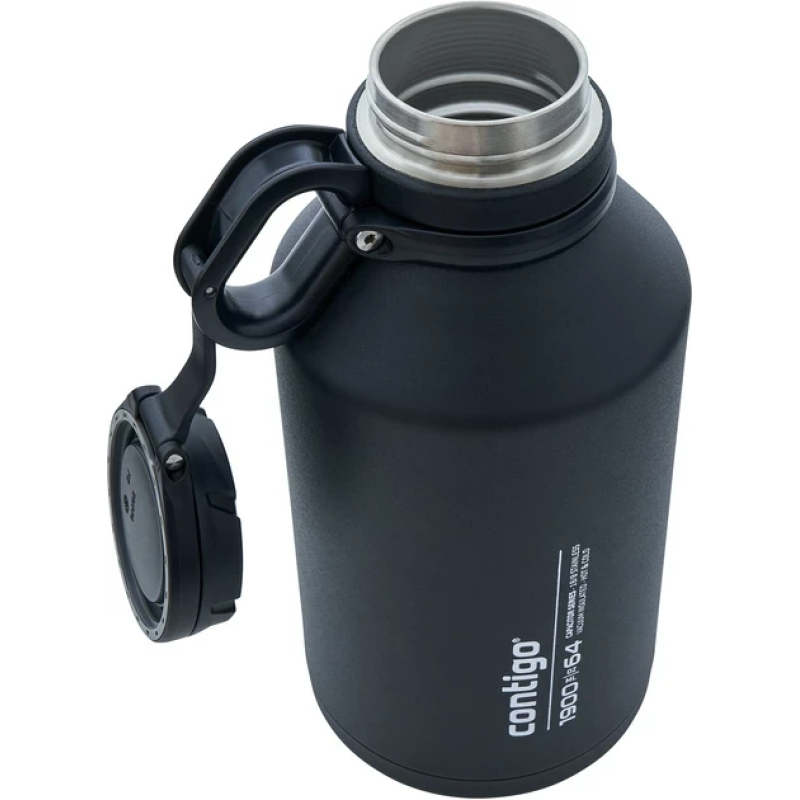Термос Contigo Grand, объем 1,9л, черный (2156008)