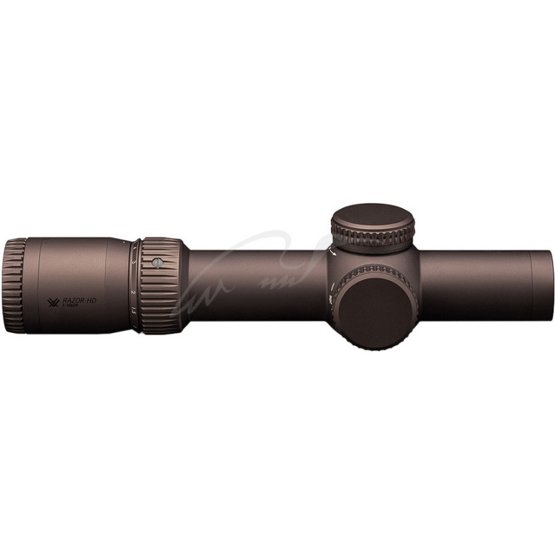 Оптичний приціл Vortex Razor HD Gen IIІ 1-10x24 F1 з сіткою EBR-9 з підсвічуванням