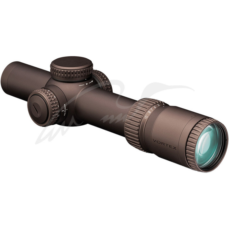 Оптичний приціл Vortex Razor HD Gen IIІ 1-10x24 F1 з сіткою EBR-9 з підсвічуванням