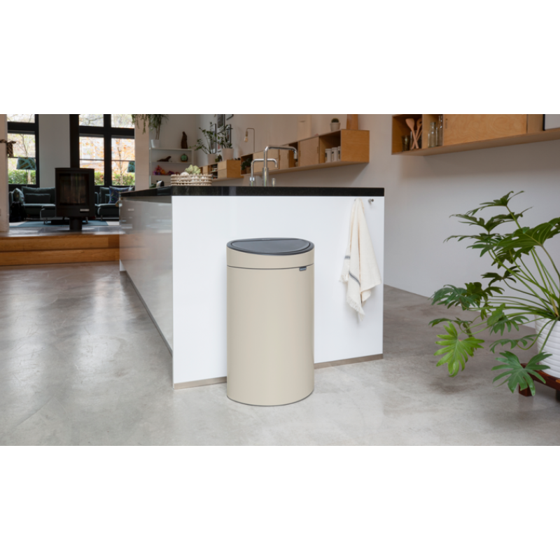 Бак для сміття Brabantia Touch bin 40 л (200748)